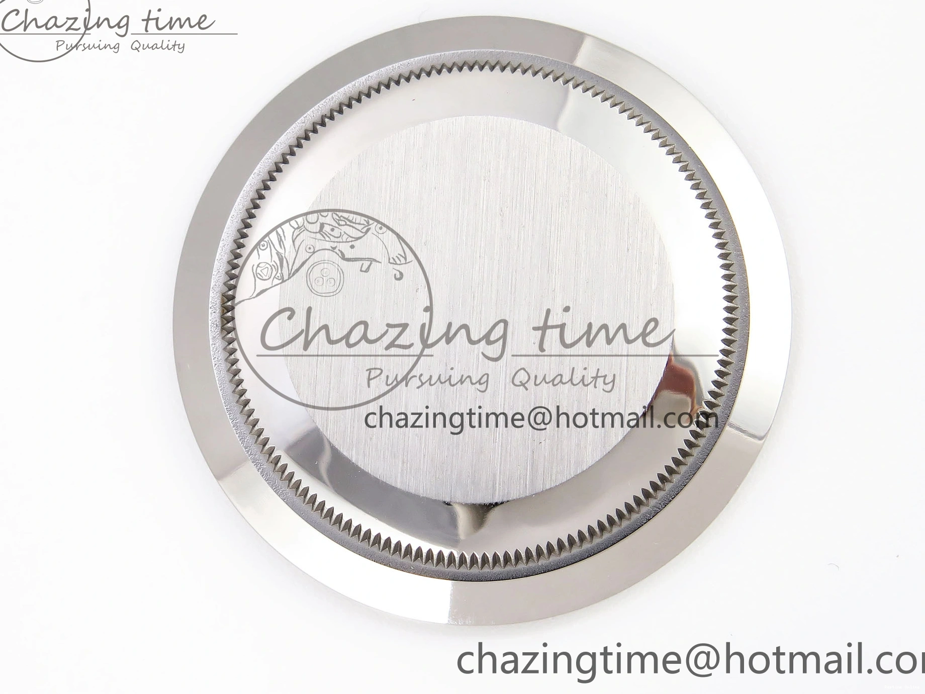 1224 DayDate 40 SS GSF Gain Weight White Roman Dial Diamonds Bezel on President Bracelet A Sustainable 1920